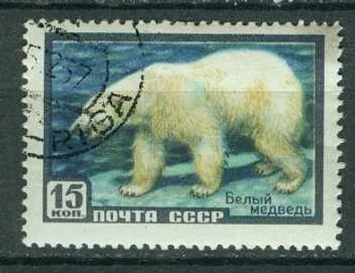 Sowjetunion Mi 2028 gest Eisbär mot3611