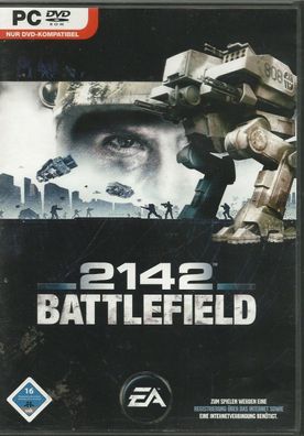 Battlefield 2142 (PC, 2006, DVD-Box) komplett mit Anleitung