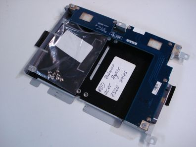 Acer HDD Festplatten SATA Adapter mit Einbaurahmen für Aspire 7520 series