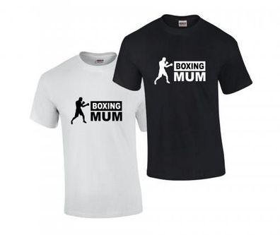 T-Shirt Boxing Mum