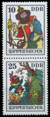 DDR Zusammendruck Nr SZd144 postfrisch SENKR PAAR SBDEAC2