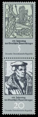 DDR Zusammendruck Nr SZd139 postfrisch SENKR PAAR Sbdeafa