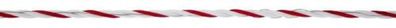 KERBL TopLine Plus Weidezaunseil 400 m 6 mm weiß / rot
