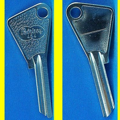 Schlüsselrohling Börkey 454 für Vachette Profilzylinder / Vorhängeschlösser