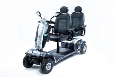 Elektromobil Tandem Doppelsitzer KYMCO Healthcare 12 km/ h