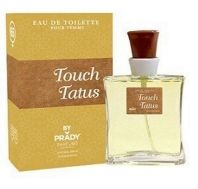 Eau de Toilette for woman 100ml Touch tatus Parfüm Frauenduft Prady