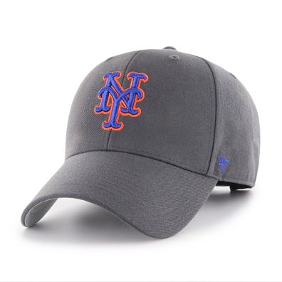 MLB New York Mets NY Cap Basecap Baseballcap MVP Kappe Charcoal 192309017237