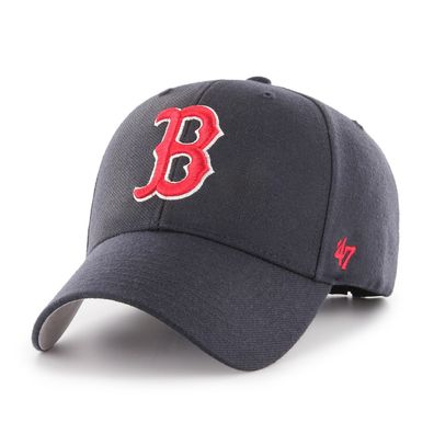 MLB Boston Red Sox navy Cap Basecap Baseballcap MVP Kappe 887738620232