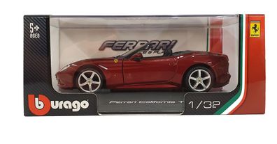 Bburago Ferrari Race & Play Modellauto Ferrari California T 1:32 Spielzeugauto
