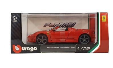 Bburago Ferrari Race & Play Modellauto Scuderia Spider 16M 1:32 Spielzeugauto