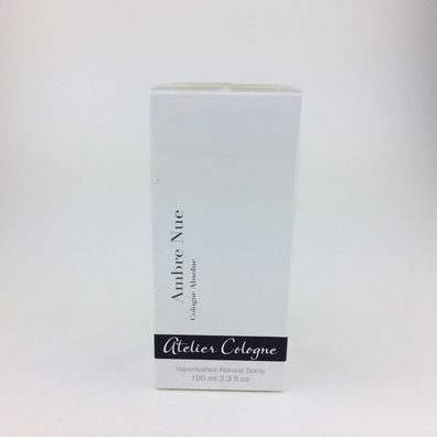 Atelier Cologne Ambre Nue Eau de Cologne 100ml