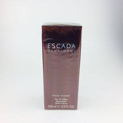 Escada Sentiment pour Homme Eau de Toilette 100ml