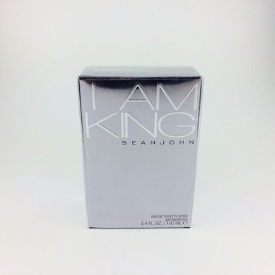 Sean John I Am King Eau de Toilette 100ml