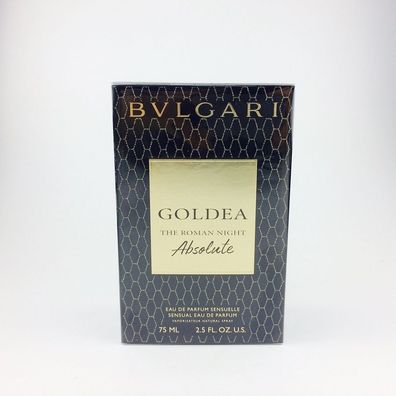 Bvlgari Goldea The Roman Night Absolute Eau de Parfum 75ml