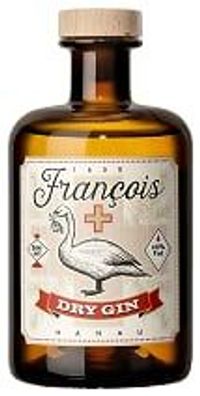Francois Dry Gin - Gin aus der Heimat des Erfinders 0,5l 45%vol.