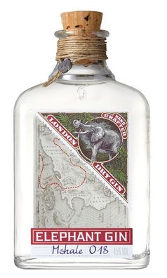 Elephant Dry Gin - Inspiriert von Afrika 0,5l 45%vol.