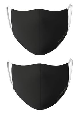 Chiemsee Nasen - & Mundschutz- Maske 2er Pack schwarz