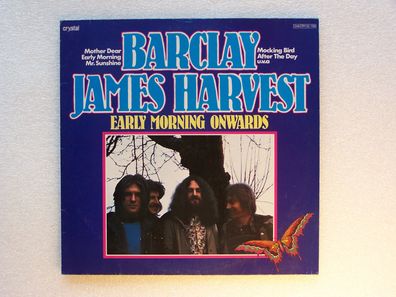Barclay James Harvest - Early Morning Onwards, LP - Crystal 1972