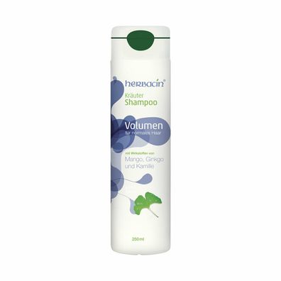 Herbacin Kräuter Shampoo Volumen für normales Haar - 250 ml