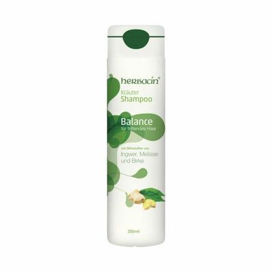Herbacin Kräuter Shampoo Balance für fettiges Haar - 250 ml