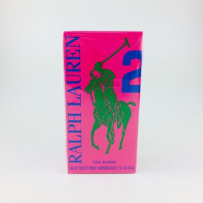 Ralph Lauren Big Pony 2 Eau de Toilette 50ml