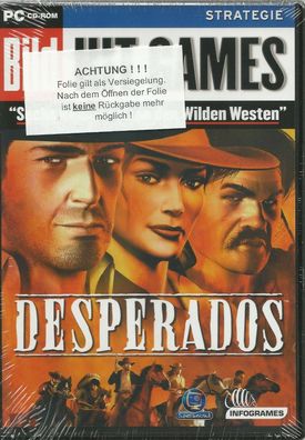 Desperados: Wanted Dead Or Alive (PC, 2002, DVD-Box) NEU & Originalverschweisst