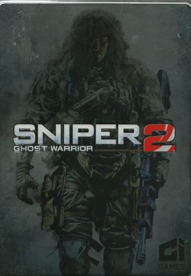 Sniper: Ghost Warrior 2 (PC, 2014, STEEL-Box) Top Zustand