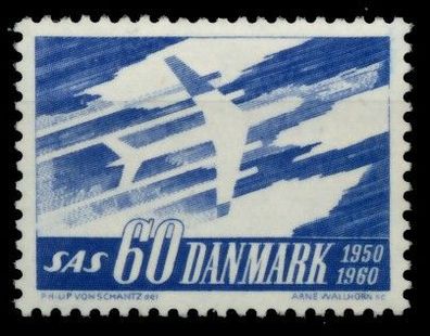 Dänemark 1961 Nr 388x postfrisch SAFF19E