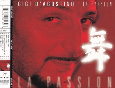 Maxi CD Gigi d Agostino - La Passion
