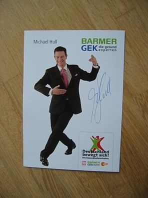 Profitanzen RTL Let´s dance Jury Michael Hull - handsigniertes Autogramm!!!