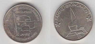 DDR Medaille 30 Jahre Jungaktivistenbewegung 1978
