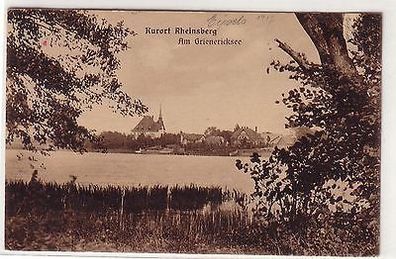 08037 Ak Kurort Rheinsberg am Grienericksee 1917