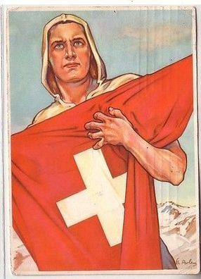 60595 Ak 650 Jahre Eidgenossenschaft Schweiz 1291-1941