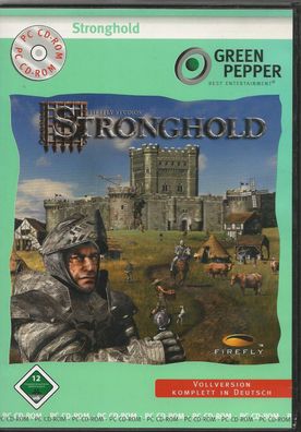Stronghold von Green Pepper (PC, 2005, DVD-Box) guter Zustand