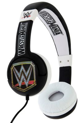 OTL WWE Belt Wrestling Junior OnEar KinderKopfhörer Headphones Audio Kids