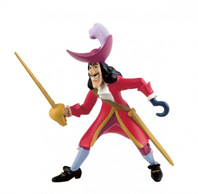Peter Pan Kapitän Hook Spielfigur Sammelfigur Disney Torte Kuchen Deko Figure
