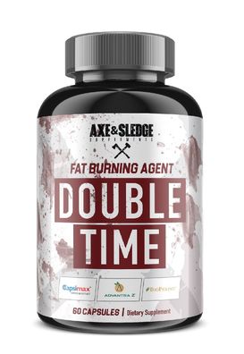 Axe and Sledge Double Time 60 capsules Fat Burner