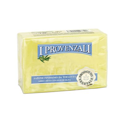 I Provenzali Geißblatt Marsiglia Seife mit Olivenöl 150 g