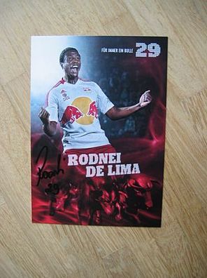 Red Bull Salzburg Rodnei de Lima - handsigniertes Autogramm!!!