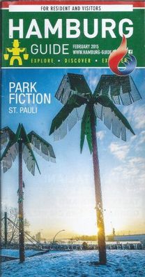 Hamburg Guide Februar 2015 - Park Fiction St. Pauli