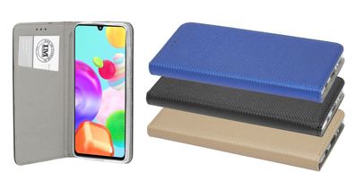 cofi1453 Buch Tasche "Smart" kompatibel mit Samsung GALAXY A41 ( A415F ) Handy ...