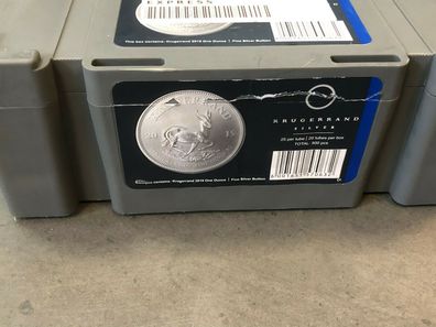 Blanco Südafrika Box Masterbox für Krügerrand Tubes Münzen Silbermünzen leer