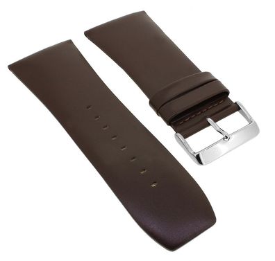 Bruno Banani ? Uhrenarmband 34mm in braun aus Leder glatt ? DT6