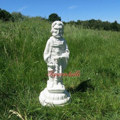 Ritter mit Rüstung Figur Statue Skulptur Antik Look Römer Deko Englischer neu
