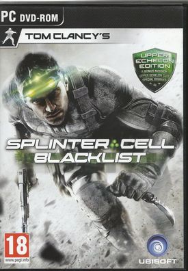 Tom Clancys Splinter Cell Blacklist Upper Echelon Edition (PC, 2013, DVD-Box)