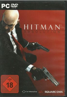 Hitman: Absolution (PC 2012 DVD-Box)Neuwertig, kompl. mit Anleitung & Steam Code