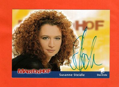 Susanne Steidle ( Marienhof ) - persönlich signiert