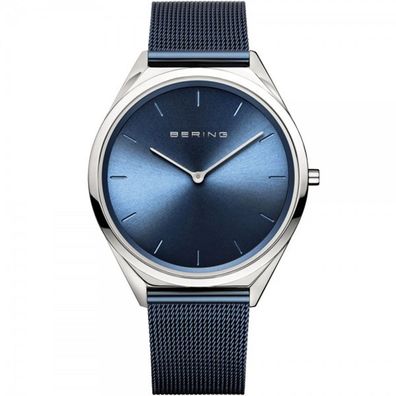 Bering Unisex Uhr Armbanduhr Classic - 17039-307 Meshband