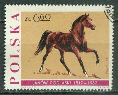 Polen Mi 1746 gest Pferd mot3694