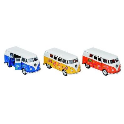 Volkswagen T1 Bus (1963), Spritzguss, 1:34-39, L= 11,5 cm